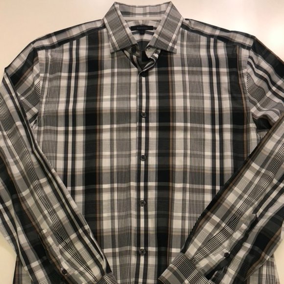 RW&CO COTTON BUTTON UP SHIRT - Picture 2 of 9